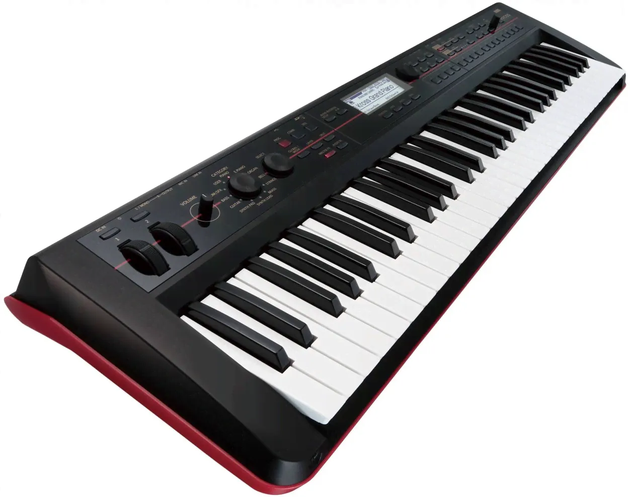 Korg Kross2-61-MB клавишная рабочая станция, цвет черный