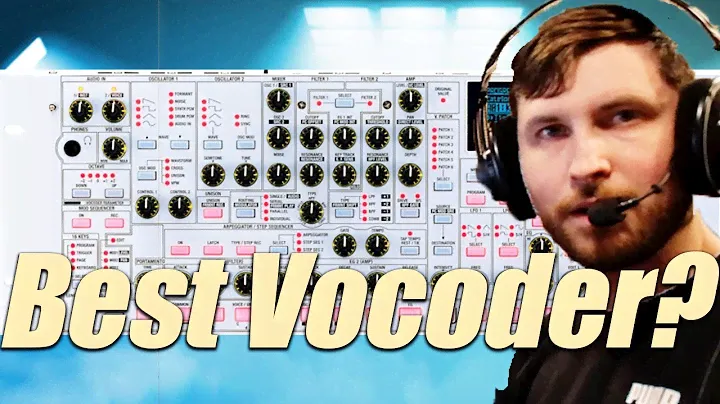 ONE of the BEST Vocoders!!! - Korg Radius