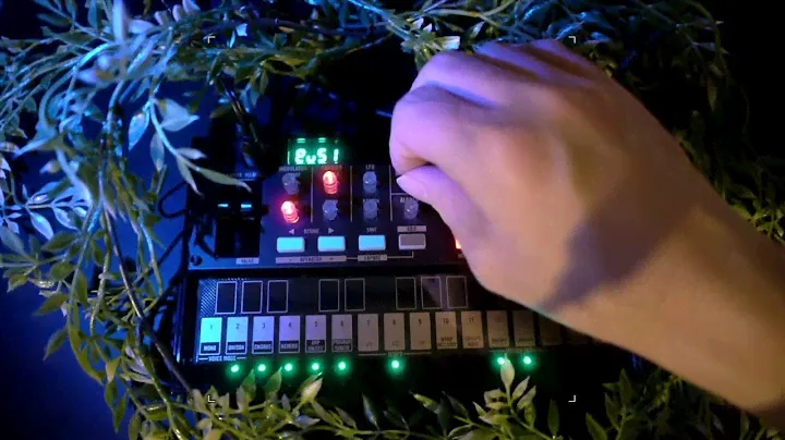 KORG new volca fm volca fm2 all presets