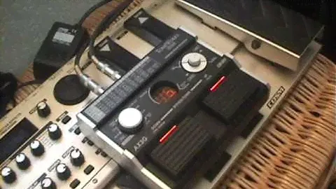 Analisis multiefectos KORG Toneworks AX3G