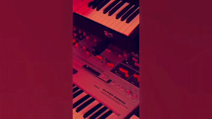 ARP&Keys #korg #arp2600 #udosupergemini #synth #instrumental