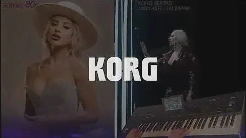 ANNA ASTI - По барам KORG PA4X sound 80s