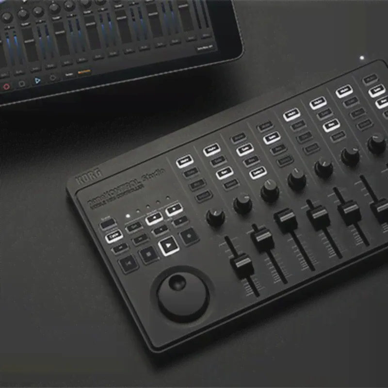 KORG nanoKONTROL Studio с батареей и bluetooth из беспроводной MIDI контролер-2