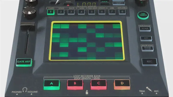 Korg Kaossilator Pro: Speedy run through all preset patches