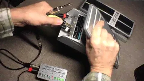 VPLM / ok custom design　　Volume Pedal Level Meter  "LED Adjustment"