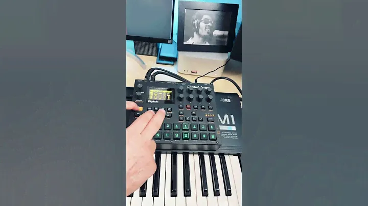 90s synth nostalgia