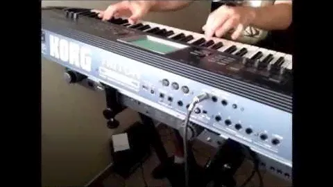 Heavy Metal Keyboard I - Korg Triton Extreme