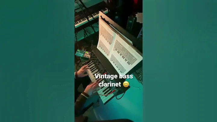 Korg MS20 - a Sound from the original patch book. #analogsynthesizer #korgms20 #korg