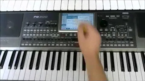 Korg PA Обзор режима "SOUND"   начальный уровень (для чайников)