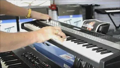 Korg Microstation Synth/Workstation Demo at Carlton Music Center