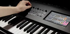 Рабочая станция Korg NAUTILUS-73 EU, черная