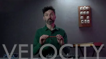 Korg Electribe 2 | Velocity and Roller