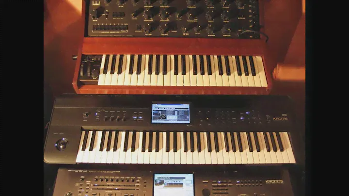 korg krome-73 teclas
