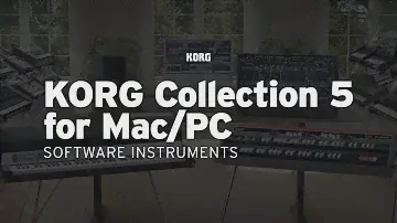 KORG Collection 5 - The software collection for the ages now with three legendary instruments added.