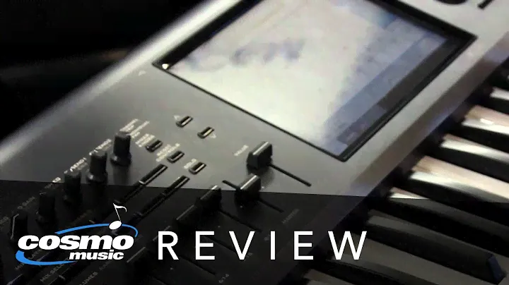 Korg Kronos Synthesizer Workstation Demo Review