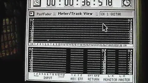 VGA Interface for KORG D3200.wmv