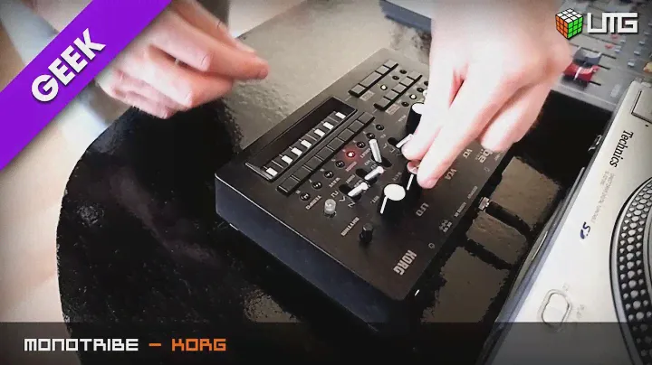 Korg Monotribe V2 (Muttonheads DEMO)