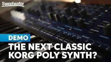 The Korg Multi/Poly Analog Modeling Synthesizer: The Iconic Mono/Poly Synth Reimagined