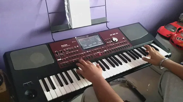 KORG Pa700 - Despacito #kaoss