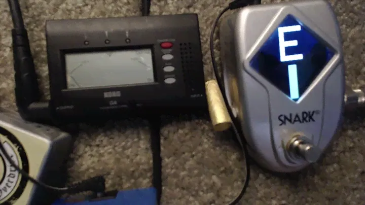 $35 Snark SN-10S vs $10 Korg GA-40 Cheap Guitar Tuner Comparison