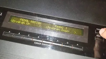 Como ponerle sonidos de korg m1 al korg t3