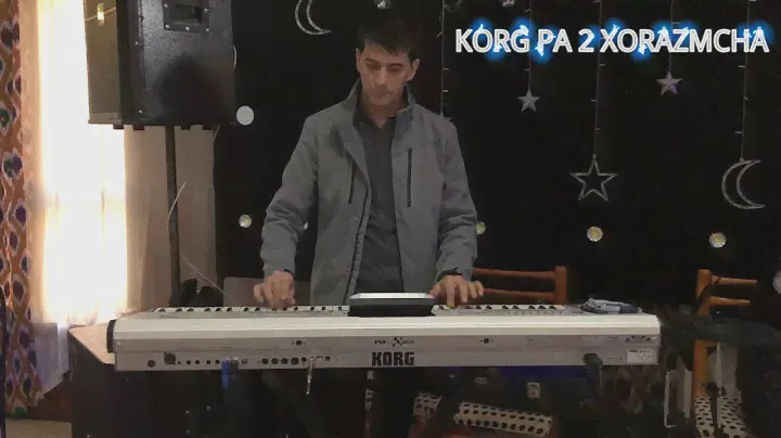KORG PA2 X PRO - XORAZMCHA. RUSLAN MAVLYANOV