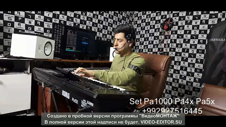 Set Korg pa5x pa4x pa1000 Звук  Програма Ра1000 ра4х ра5х @KorgOfficial@suhrobmusicofficial6445