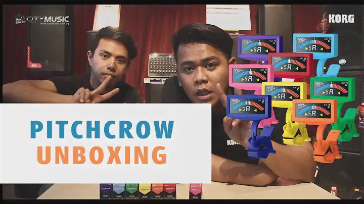 City Music Unboxing - Korg Pitchcrow CP