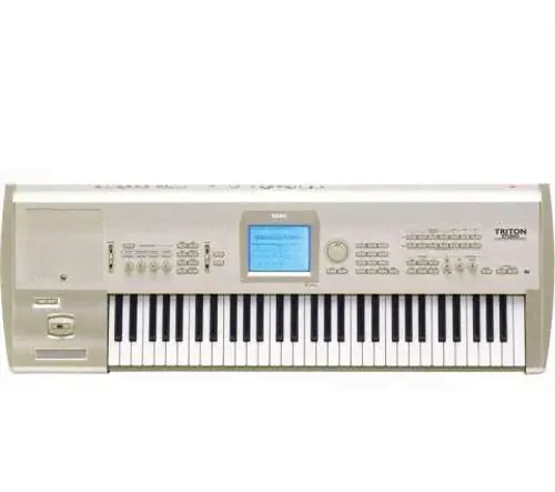Рабочая станция korg triton studio 61, встроен HDD-0