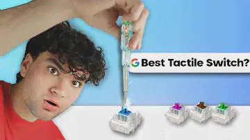 I Tested EVERY Popular Tactile Keyboard Switch!