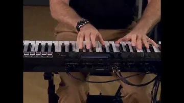 Korg Kross 2 Music Workstation dreamy pad #korg #keyboard #electronicmusic