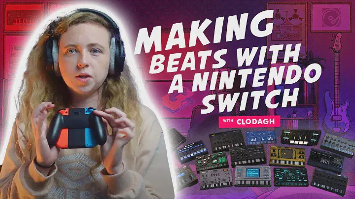 Making beats on a Nintendo Switch! How?? KORG Gadget | Clodagh | Thomann