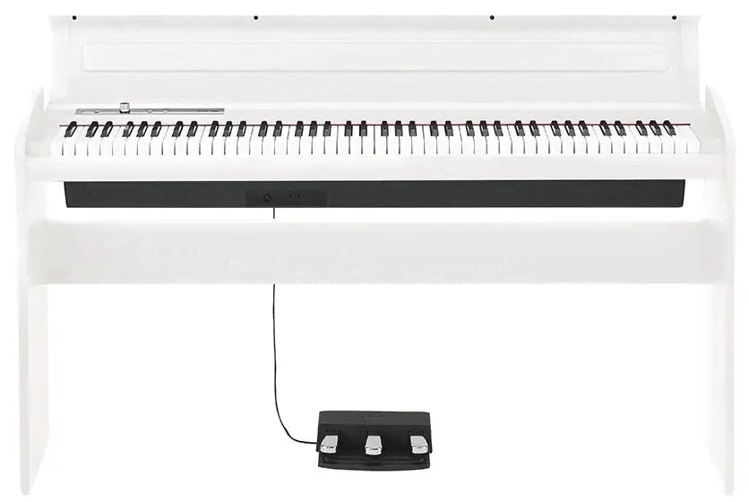 Korg LP-180-WH Комплект: цифровое пианино, стойка, аксессуары