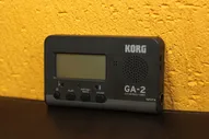 Korg GA-2 Tuner