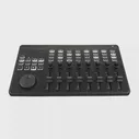 KORG nanoKONTROL Studio с батареей и bluetooth из беспроводной MIDI контролер