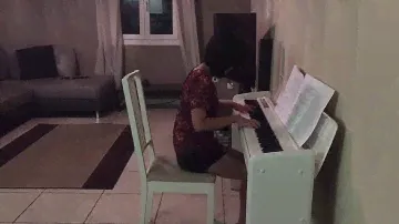 Song from a secret garden - piano korg lp 180