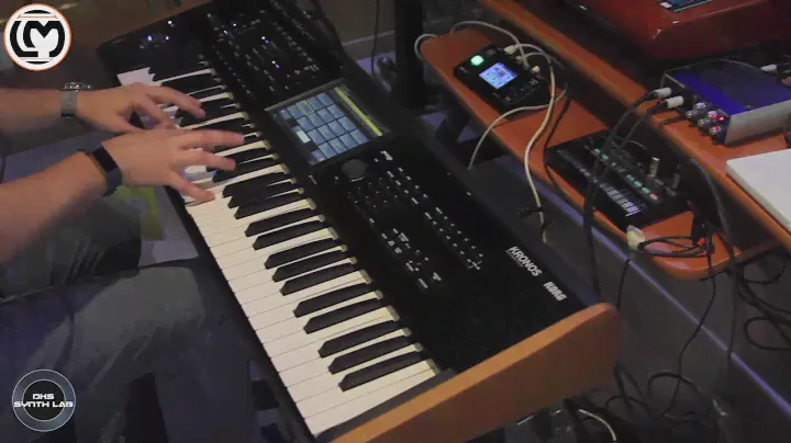 Korg Kronos 2 Preset Part. 1 | No Talking |