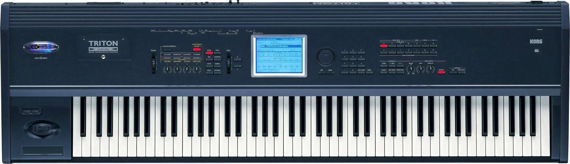 МУЗЫКАЛЬНАЯ РАБОЧАЯ СТАНЦИЯ KORG TRITON EXTREME 88
