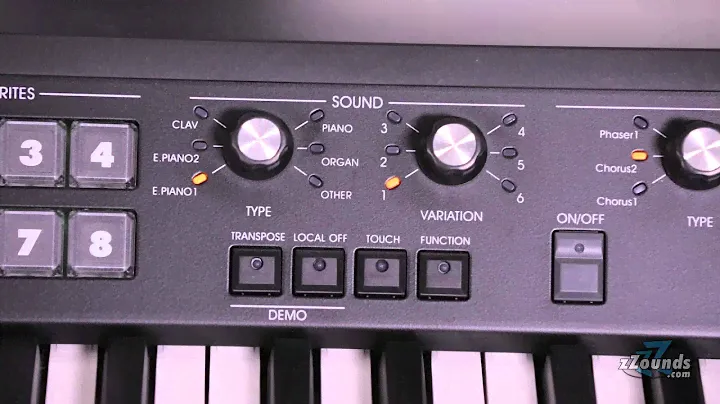 zZounds.com: Korg SV-1 88 Stage Vintage Piano (88-Key)