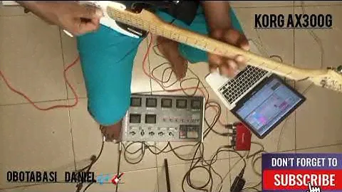 21 Guitar Effects Pedal/Processor Tones  @Korg Ax3000g