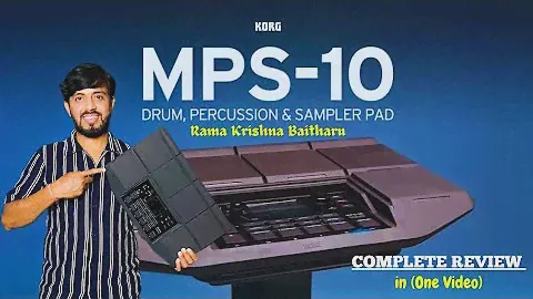 KORG MPS-10 | Complete Review & All Details information In (One Video) | Rama Krishna Baitharu