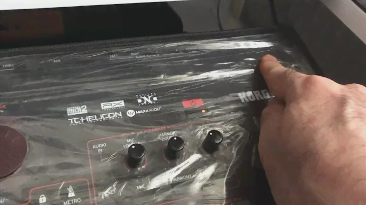 KORG PA 4X MİKROFON BÖLÜMÜ AYARLARI VOKAL AYARLARI