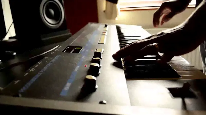 Korg Poly61 Demo  I  No Talking