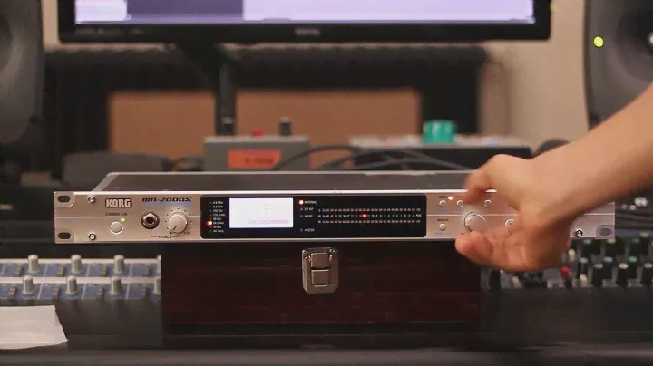 Stereo DSD audio recorder.