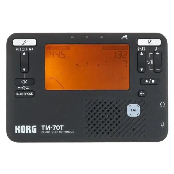 Korg TM-70T Black-4