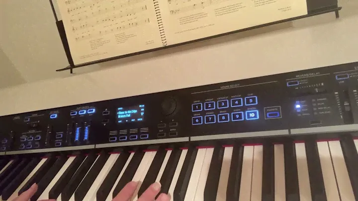 Ambient sound instruments  in 'others' instruments Korg Grand Stage X.