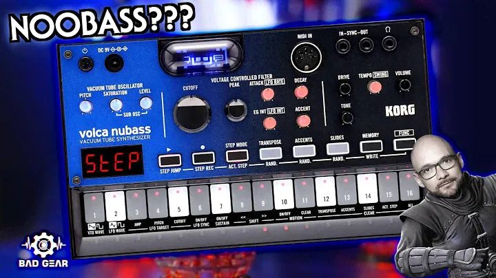 Bad Gear - Korg Volca Nubass - The Noobass