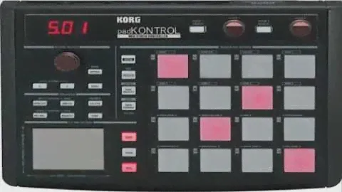 Korg PadKontrol USB Drum Pad Studio Controller black