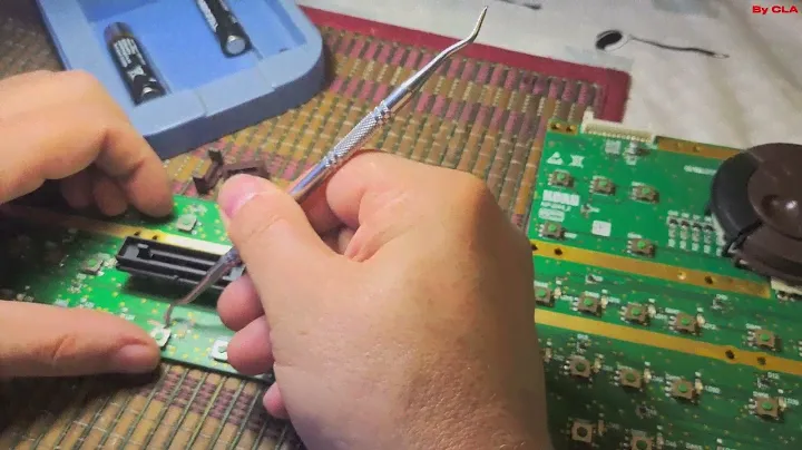 Korg PA4X Curatare / Reparatie