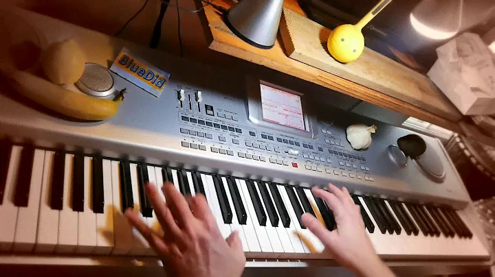 Pinetopevarc - Korg Pa588